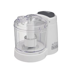 Mini Processador Black + Decker Branco e Cinza Mp120 – 220 Volts - 1 Mini Processador Black + Decker Branco e Cinza Mp120 – 220 Volts - 1