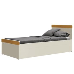 Cama Babá Nuth com Auxiliar Areia/Savana - Reller Móveis - 3