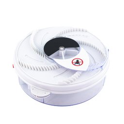 Armadilha Elétrica para Pegar Moscas por Usb - Silenciosa:branco - 1
