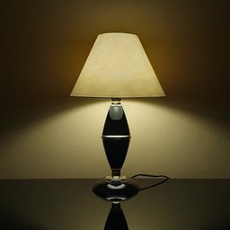 Abajur Clássico Style Quarto Sala Luminária Decoração – Preto Cúpula Branca - 6