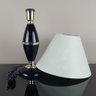 Abajur Clássico Style Quarto Sala Luminária Decoração – Preto Cúpula Branca - 3