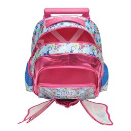 Mochila Com Rodinhas Baby Alive Butterfly - Grande - Pacifc - 3