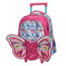 Mochila Com Rodinhas Baby Alive Butterfly - Grande - Pacifc - 4