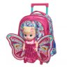 Mochila Com Rodinhas Baby Alive Butterfly - Grande - Pacifc - 1