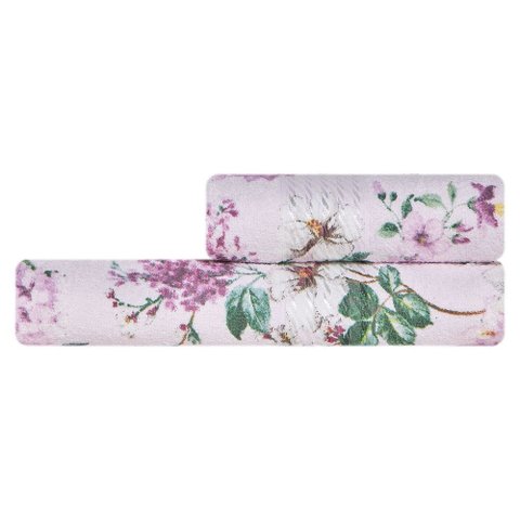 Jogo Toalhas 2 Peças Prisma Formosa Banho e Rosto 100 Algodão Dohler