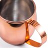 Caneca Moscow Mule - Cobre Lisa 530ml - Gourmet Mix - 4
