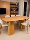 Ver imagem 5 de Mesa de Jantar Orgânica Essenza Duocone 230x120cm - Caravalho Avenna