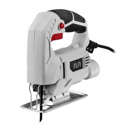 Serra Tico Tico com Lâmina para Madeira e Base Ajustável 500w 220v Multi Fe047 Cinza 220v - 1