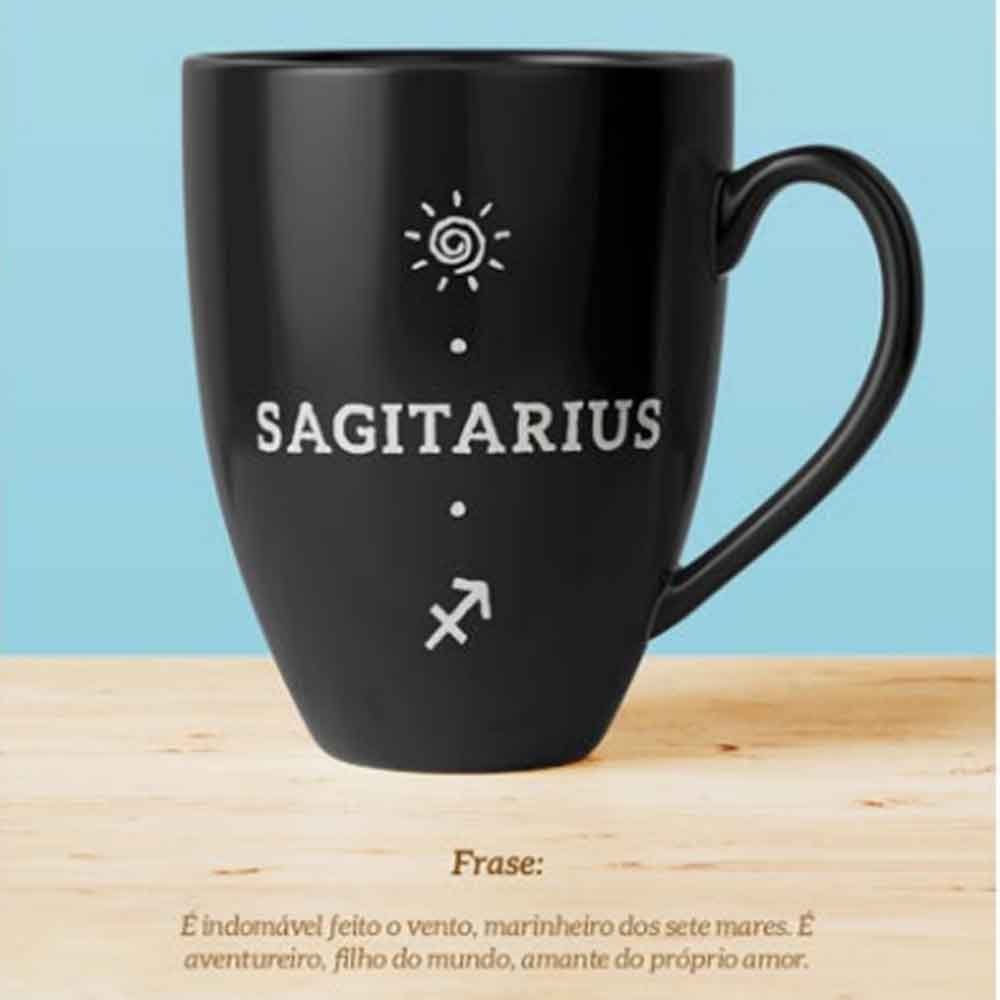 CANECA PRESENTE ZODIACO SIGNO SAGITARIO