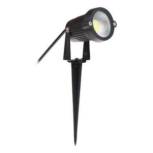 Luminaria Espeto Jardim Lâmpada Cob Led 3w 3000k