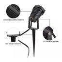 Ver imagem 4 de Luminaria Espeto Jardim Lâmpada Cob Led 3w 3000k