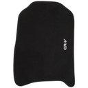 Ver imagem 5 de Jogo de Tapete Automotivo Carpete Crv 2007 À 2011 Soft Logo Bordado Preto 3 Peças