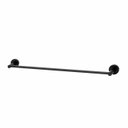 Ver imagem 1 de Porta Toalha Banho - Preto Fosco - Slim Perflex Metais
