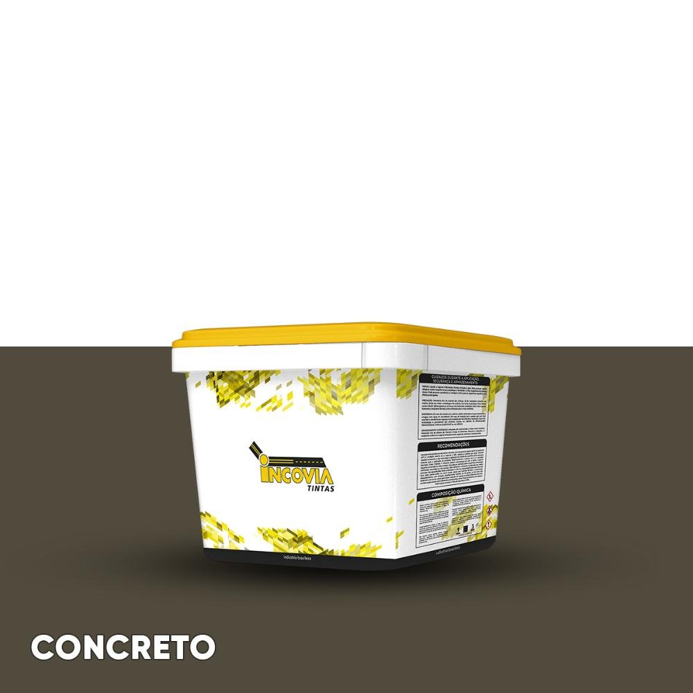 Tinta Piso Semi Brilho - Concreto - 3,6l