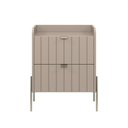 Ver imagem 4 de Mesa de Cabeceira Vênus 45cm  100% Mdf 