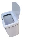 Ver imagem 2 de Lixeira Banheiro Cozinha Automática Sensor Aproximação 12 L