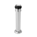 Ver imagem 1 de Tubo de Ligação Ajustável para Vaso Sanitário Aço Inox 25 Cm