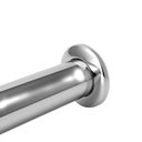 Ver imagem 2 de Tubo de Ligação Ajustável para Vaso Sanitário Aço Inox 25 Cm