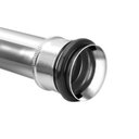Ver imagem 3 de Tubo de Ligação Ajustável para Vaso Sanitário Aço Inox 25 Cm