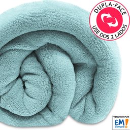Manta Cobertor Solteiro 150x220cm Microfibra Soft Macia Camesa - 4