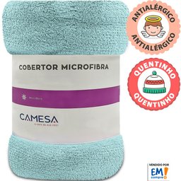 Manta Cobertor Solteiro 150x220cm Microfibra Soft Macia Camesa - 3