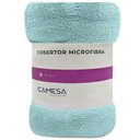 Ver imagem 2 de Manta Cobertor Solteiro 150x220cm Microfibra Soft Macia Camesa