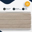 Ver imagem 6 de Cama Box Casal com Colchão de Molas Ensacadas Luxury 138x188x59cm