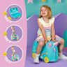 Mala Infantil com Rodinha 18l Unicornio - Trunki - 8