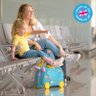 Mala Infantil com Rodinha 18l Unicornio - Trunki - 5