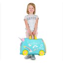 Ver imagem 3 de Mala Infantil com Rodinha 18l Unicornio - Trunki