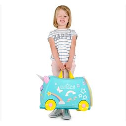 Mala Infantil com Rodinha 18l Unicornio - Trunki - 3