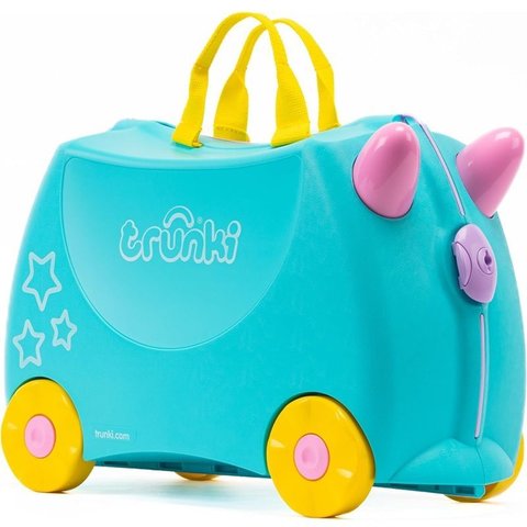 Mala Infantil com Rodinha 18l Unicornio - Trunki