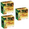 Kit 3 Cortina Pingente Arvore Branca 108 Leds 4m Bivolt - 1