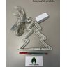 Kit 3 Cortina Pingente Arvore Branca 108 Leds 4m Bivolt - 4