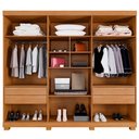 Ver imagem 2 de Guarda Roupa New Master 6 Portas Benetil Cinamomo