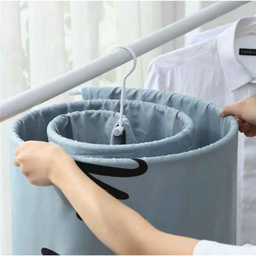 Varal Espiral para Lençóis Cobertores Cortinas de Aço Inox - 5