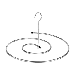 Varal Espiral para Lençóis Cobertores Cortinas de Aço Inox - 7