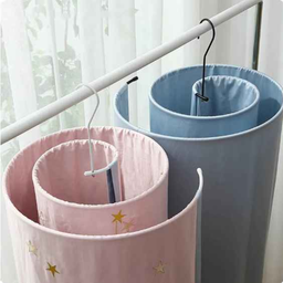 Varal Espiral para Lençóis Cobertores Cortinas de Aço Inox - 4