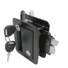 Fechadura Porta C Chave Trava De Segurança Motorhome Trailer Dangos Branco - 1