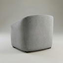 Ver imagem 6 de Conjunto Sofá 02 Lugares Living Ísis e Uma Poltrona Tecido Acquablock Pet Friendly Cinza 2,10m