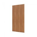 Ver imagem 3 de Painel Decorativo Ripado Mdf em Barra 134x183cm (2,45m²) Pa73 Pradel Móveis Freijó