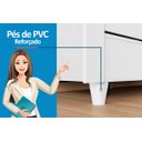 Ver imagem 7 de Guarda Roupa Solteiro Bélgica 2 Portas Branco Santos Andirá