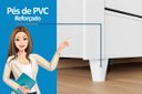 Ver imagem 7 de Guarda Roupa Solteiro Bélgica 2 Portas Branco Santos Andirá