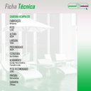 Ver imagem 5 de Cadeira para Área Externa Acapulco em Aço Carbono e Cordão de Fibra Sintética