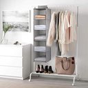 Ver imagem 6 de Sapateira Guarda Roupa Armario Cabide Organizador 5 Prateleiras Multiuso Closet