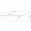 Ver imagem 4 de Frigideira Funda Wok 28 Cm 3,6 L Antiaderente Tramontina