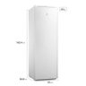 Freezer Vertical Electrolux Fei27 Cycle Defrost Inverter 234l Branco 127v - 8