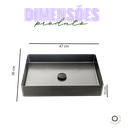 Ver imagem 5 de Cuba Retangular Domum -preto