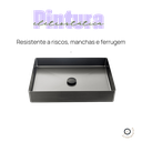 Ver imagem 4 de Cuba Retangular Domum -preto