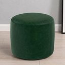 Ver imagem 3 de Puff Redondo 50cm Sala de Estar Living Coliseu W01 Couríssimo Verde - Lyam Decor